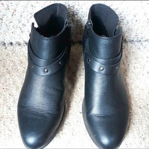 Clark Black Boots